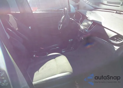 2017 Buick Encore Preferred from USA, damaged, VIN KL4CJASB8HB042649